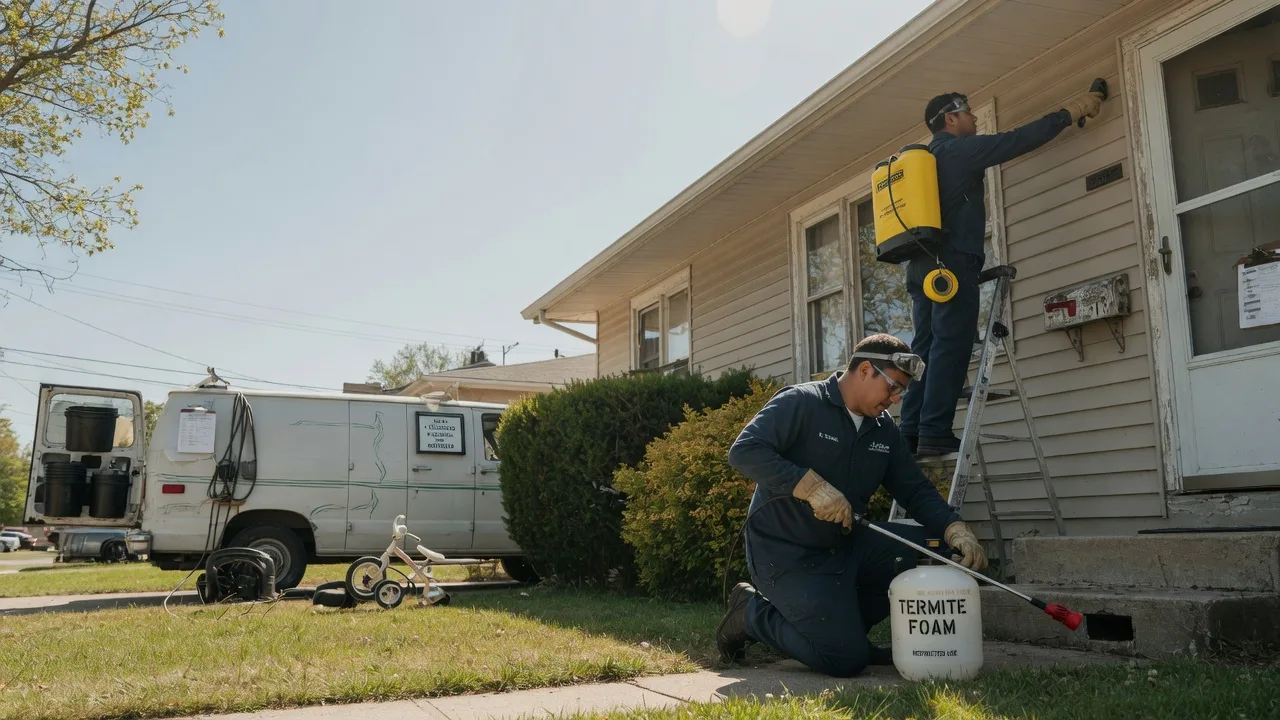 Pest Control in Donnellson, IL near me